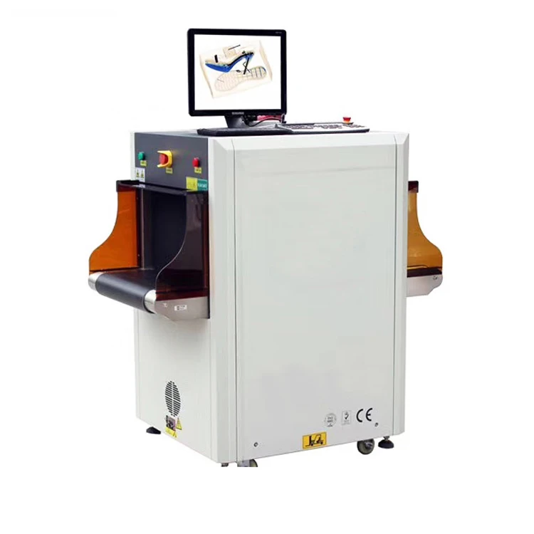 Airport Subway X Ray Cargo Parcel Scanner X-Ray Baggage Scanner Machine