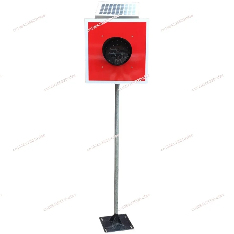 

Railway Solar Earth Block Light TK-1 Railway Coal Mine Track Line End point Car Block Indicator Small