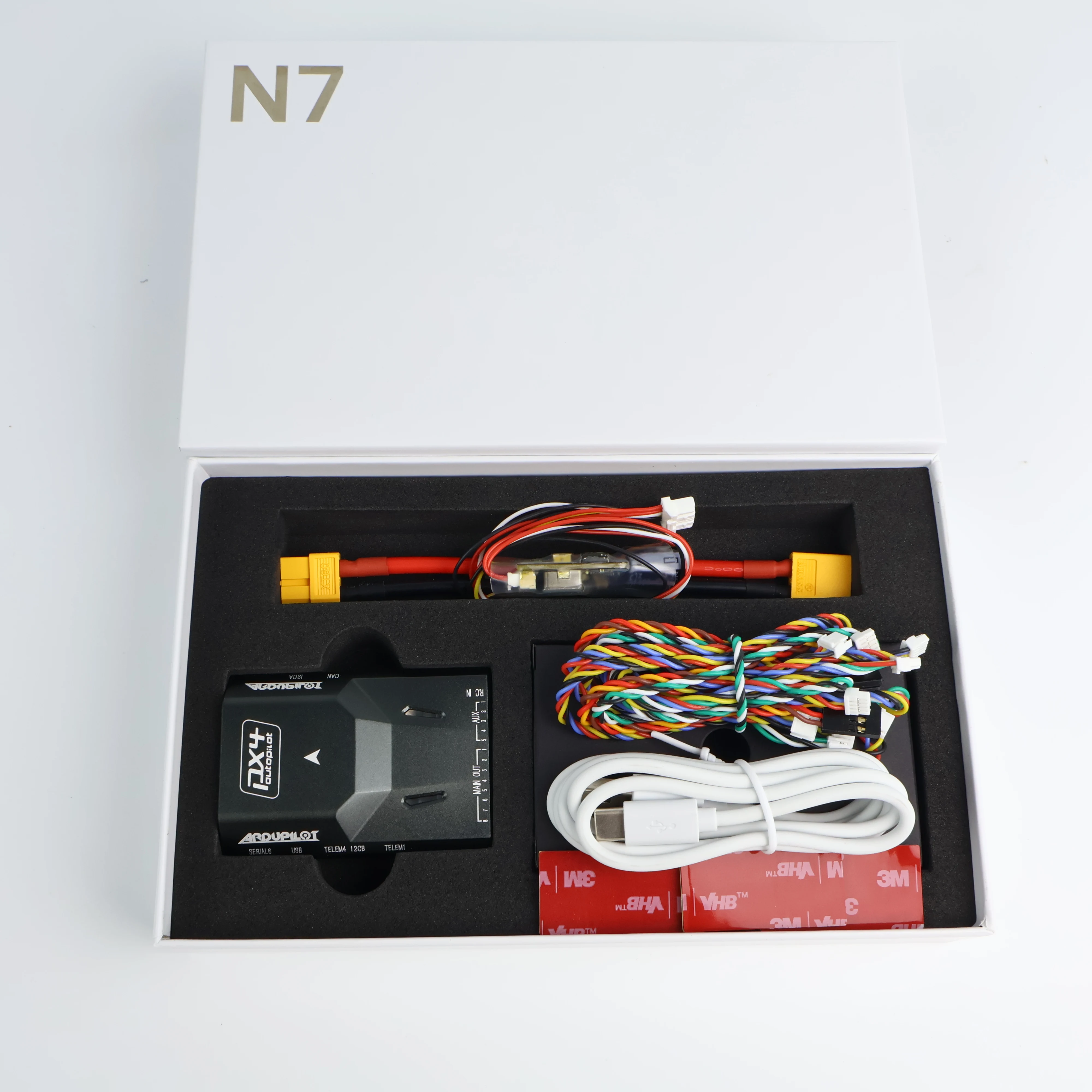 SIYI N7 Automatische Piloot Px4 En Ardupilot Firmware Compatibel Vluchtcontroller M9n GPS and IMU Dual Redundancy
