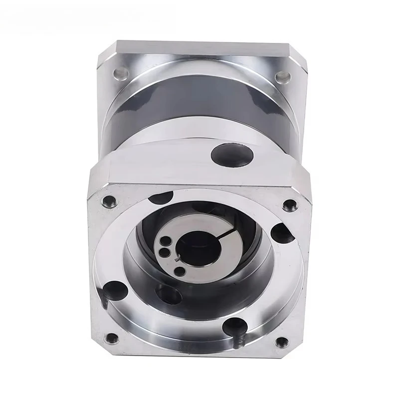 High precision 60mm Zdf planetary gearbox spur gear 8arcmin gear ratio 40:1 for Nema23 24 stepper motor/400 watt servo motor