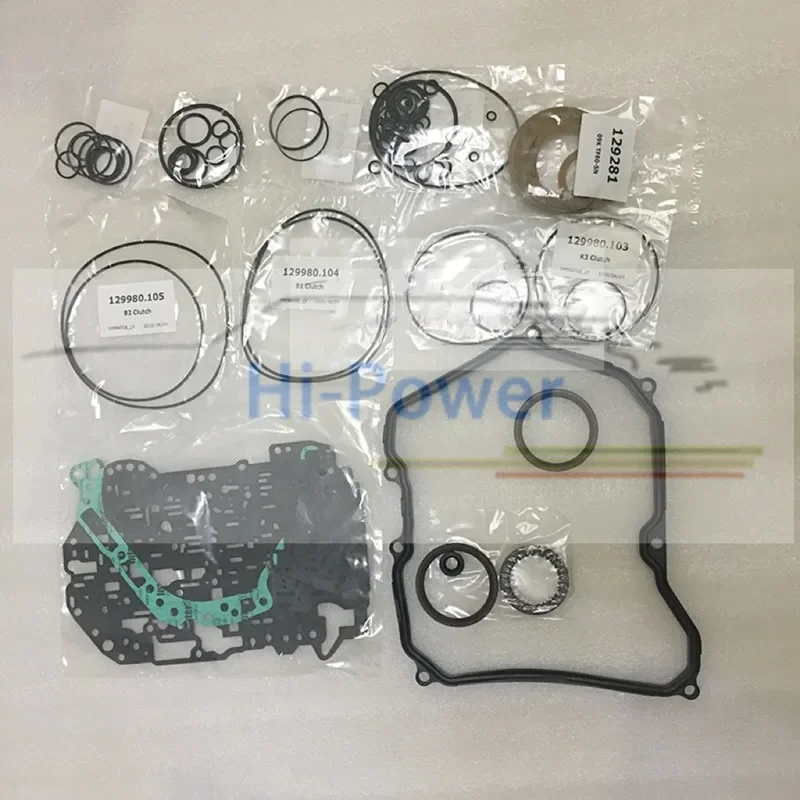 09K TF61-SN Automatic Transmission Repair Kit Gaskets Sealing Rings For VW Car Accessories Gearbox TF61SN