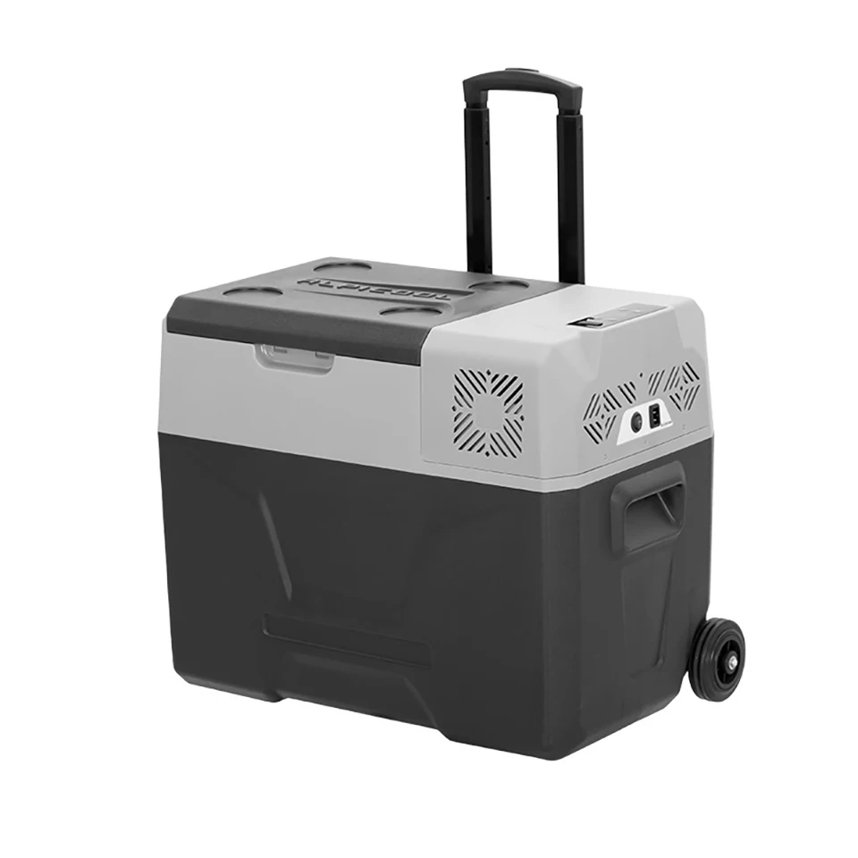 40L Alpicool Car Refrigerator 12V24V Portable Mini Fridge Compressor Freezer Outdoor Picnic Cooler 220V Home Use Truck Travel