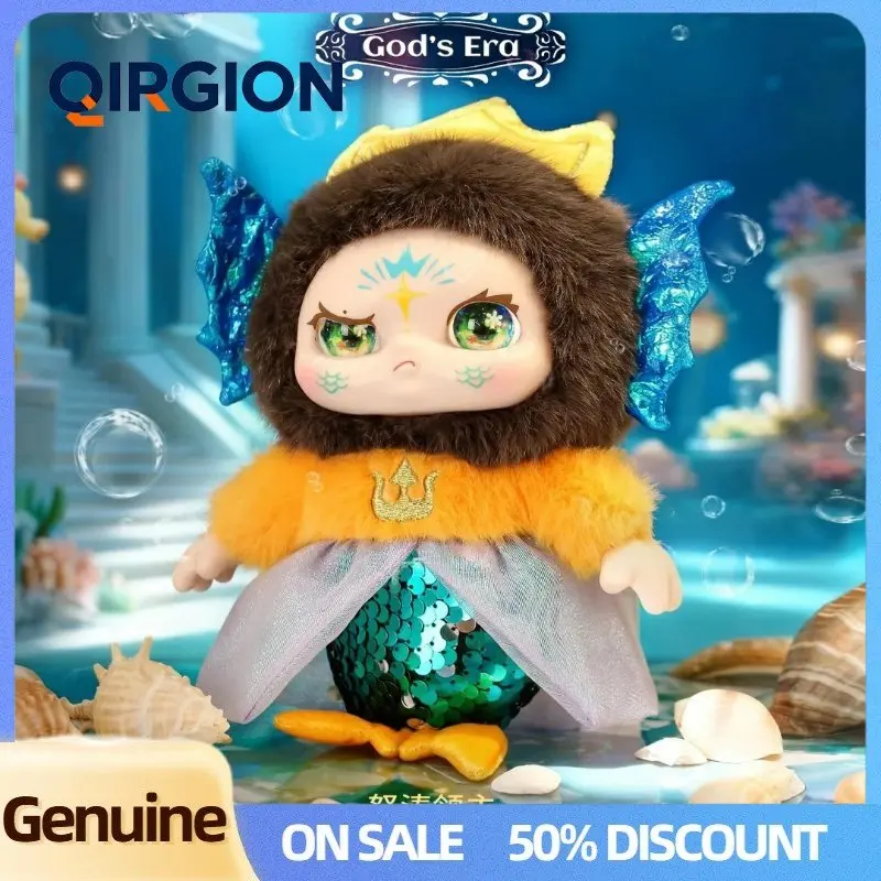 

Новая оригинальная глухая коробка серии Kimmon God'S Era, милая загадочная коробка, кавайная фигурка, аниме, коллекция кукол, модель, кулон, подарки