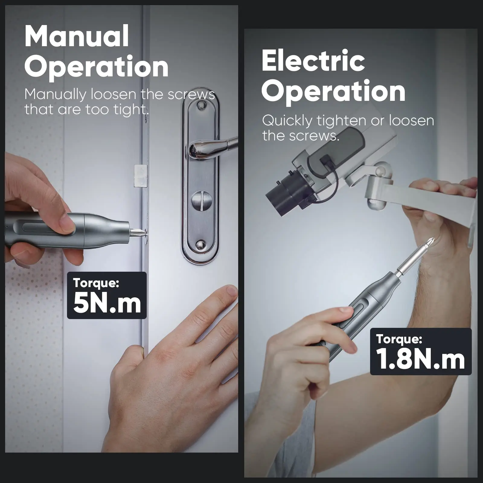CreationSpace Mini ไขควงไฟฟ้าชุด Precision ไขควงไฟฟ้า 10 Magnetic Bits แบบพกพาชุดซ่อมเครื่องมือ