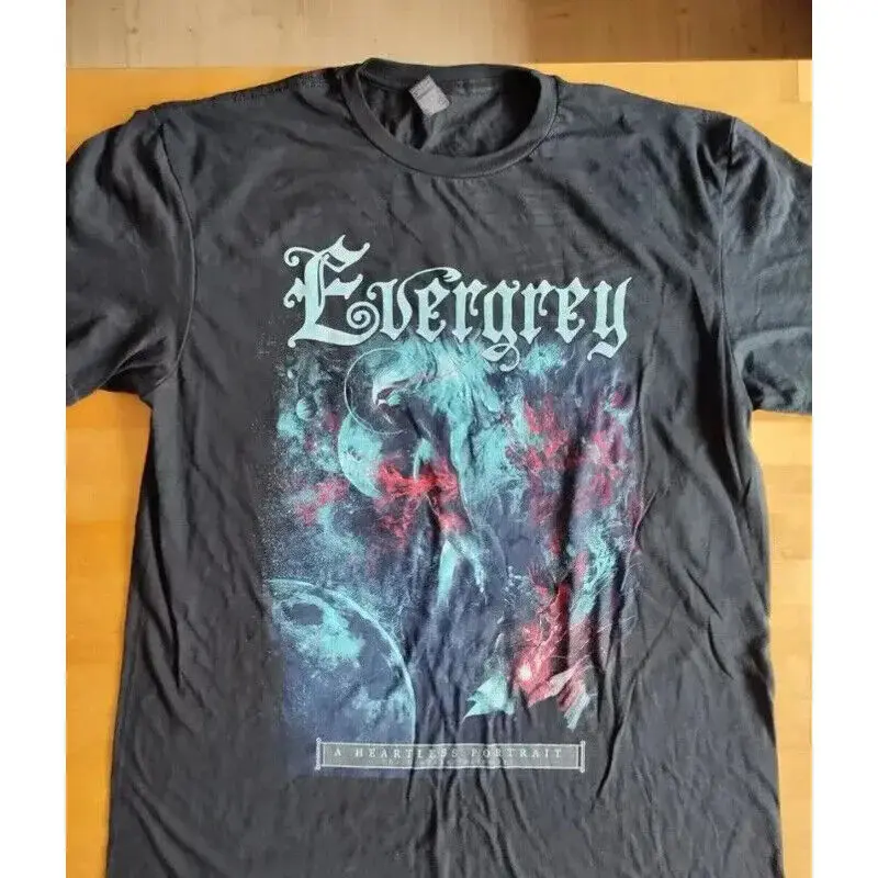 

Evergrey European Tour Shirt - A Heartless Portrait, remake shirt