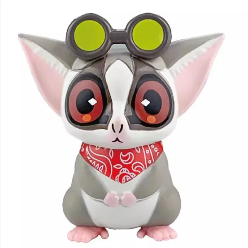 SO-TA Japan Gashapon Figure Anime Cute Mini Caped Lemur Monkey Action Figurine Model Capsule Toys Creative Gift