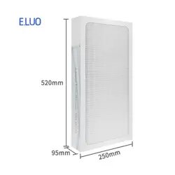 Replacement For Air Purifier Filter For Blueair 401/402/403/450E/410B/4810i Hepa Filter 520*250*95mm Particle Type