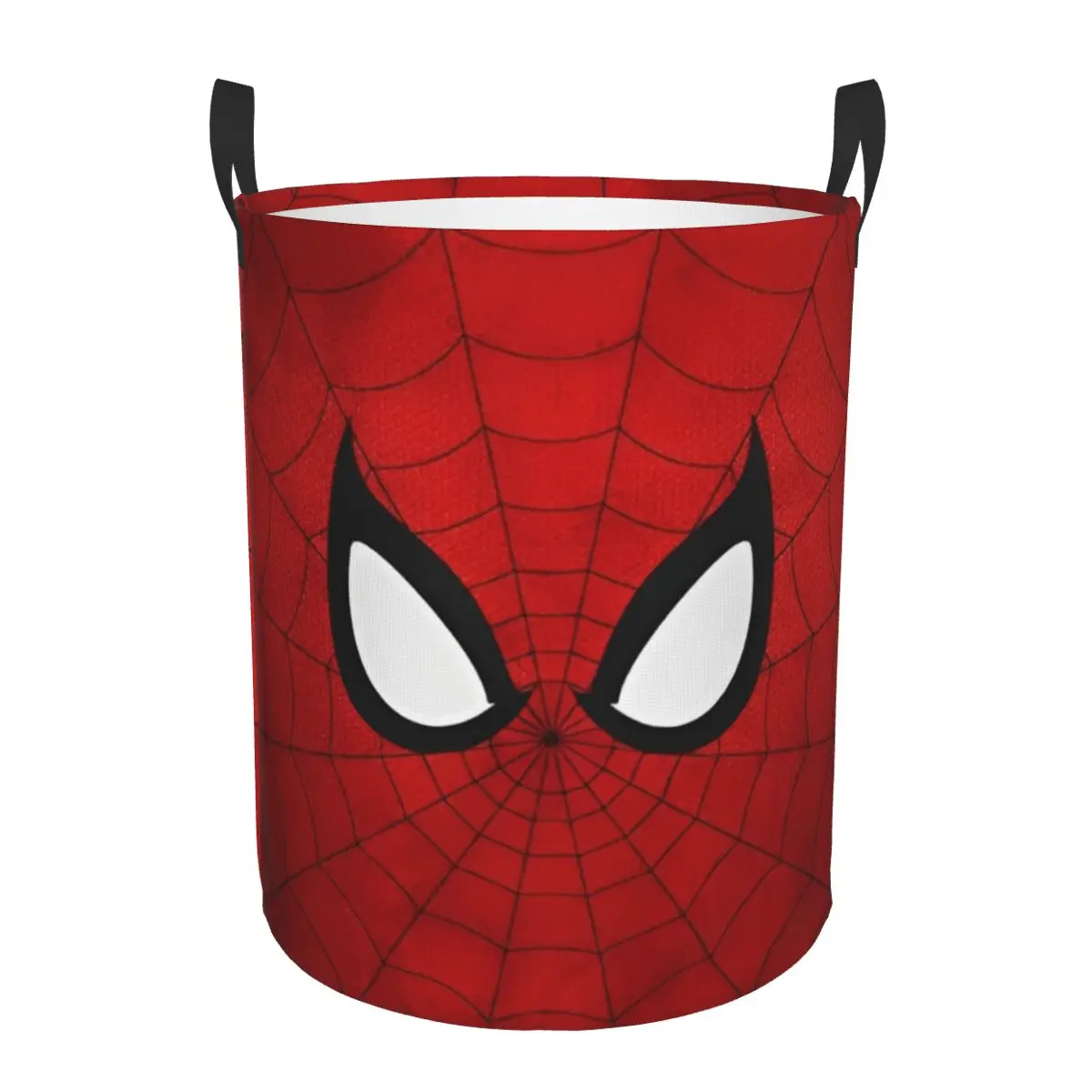 Spider Man Laundry Hamper Baskets Nursery Room Storage Basket for Kids