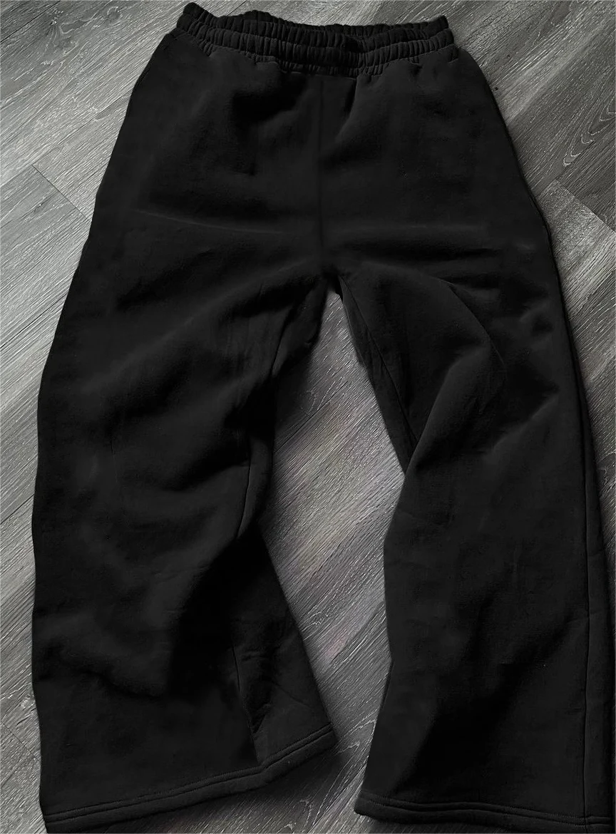 Men's Contrasting Casual Pants in Spring and Autumn Joggers Men Streetwear Baggy Pants Sweatpants Trousers - Image 3