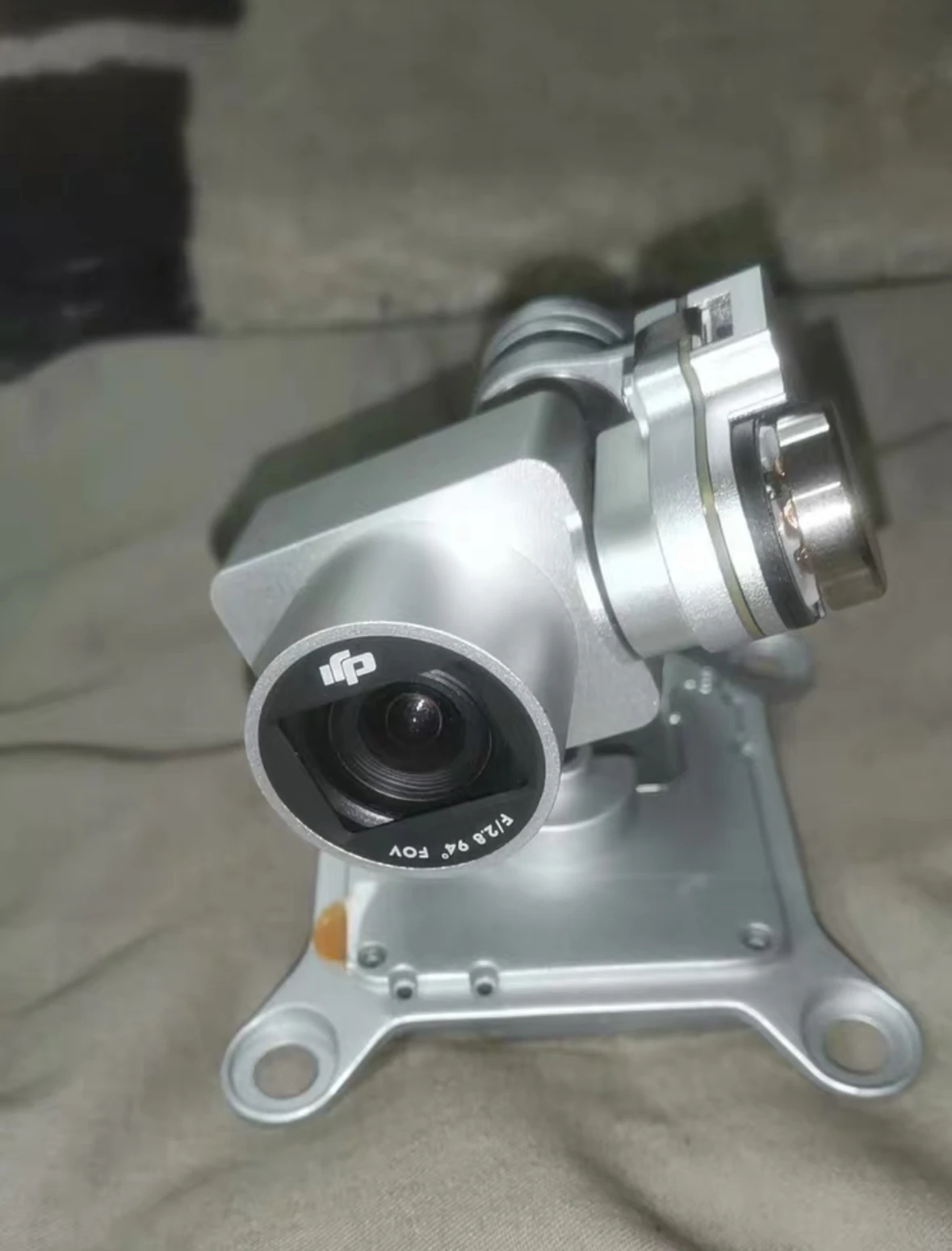 Camera gimbal frame With 4K camera lens F/2.8 94 FOV Brushless motors controller Assembly Suit for DJI Phantom 3 se 3SE RC car