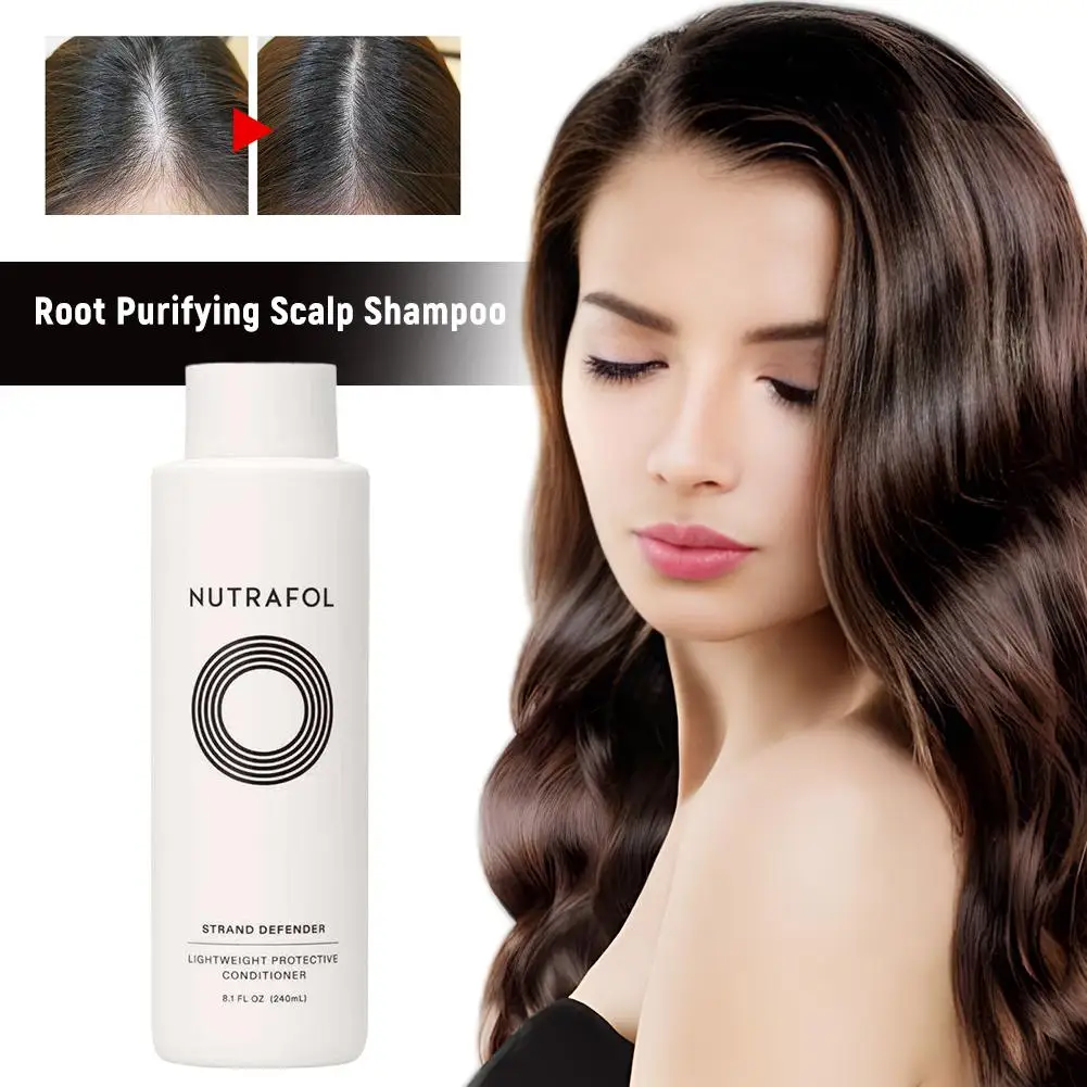 

Root Purifying Scalp Shampoo Lightweight Protective Conditioner Repairing Dry Hair Nourishing Damaged Hair Smoothing Hair Care