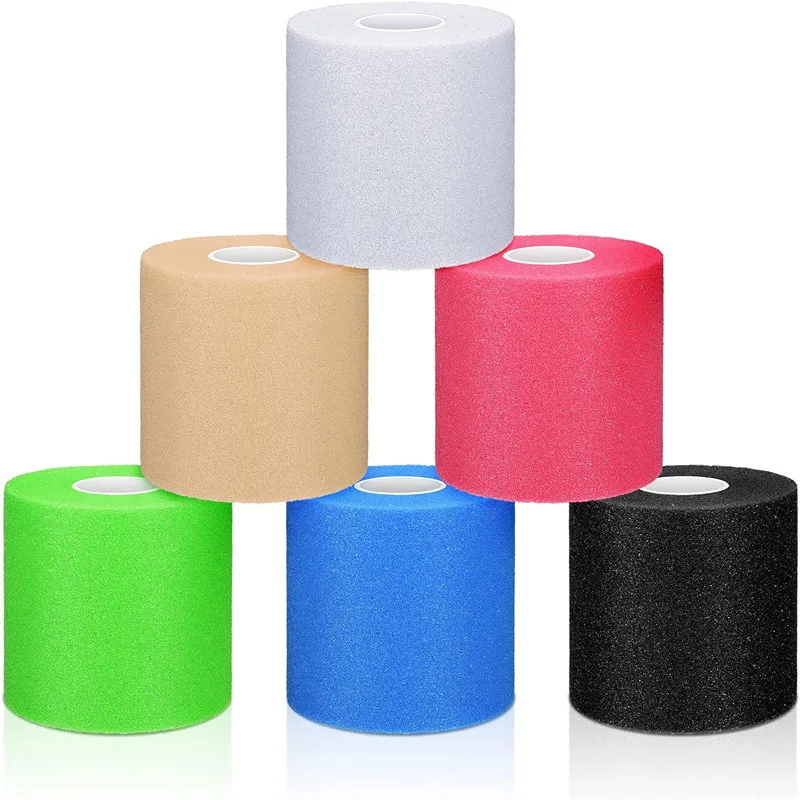 1 Pc Foam Underwrap Tape Sports Pre-wrap Athletic Tape Elastic Sports Prewrap Bandage Protect for Ankles Wrists Hands Knees