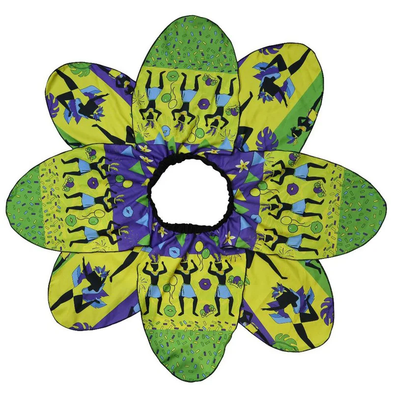 مجموعة تنورة تول احتفالية بشرابة - زي رقص لمهرجان موسيقى الكرنفال #6