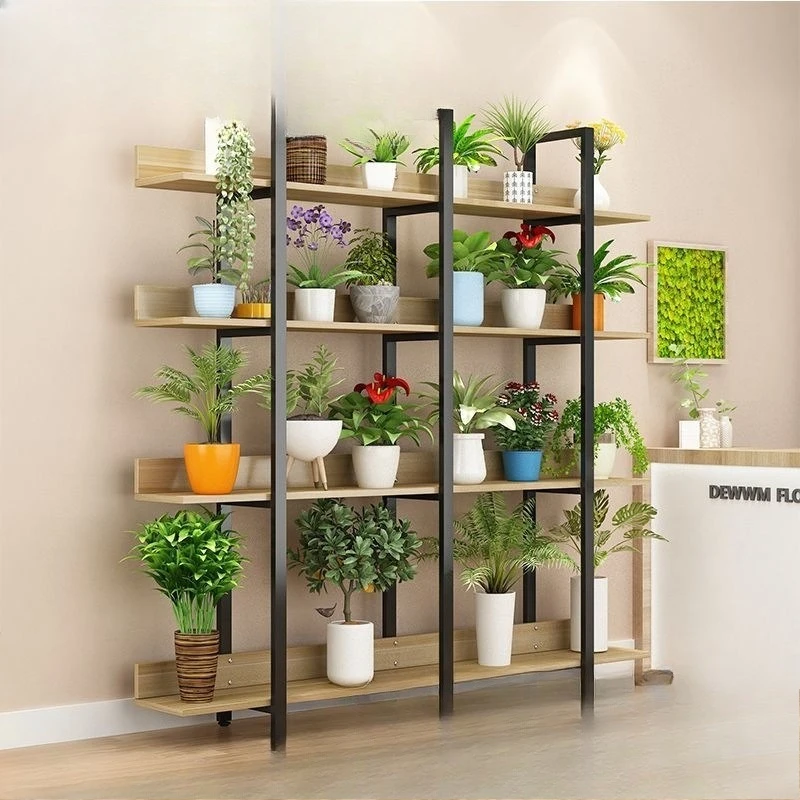 

Flower shop display stand, wrought iron flower stand