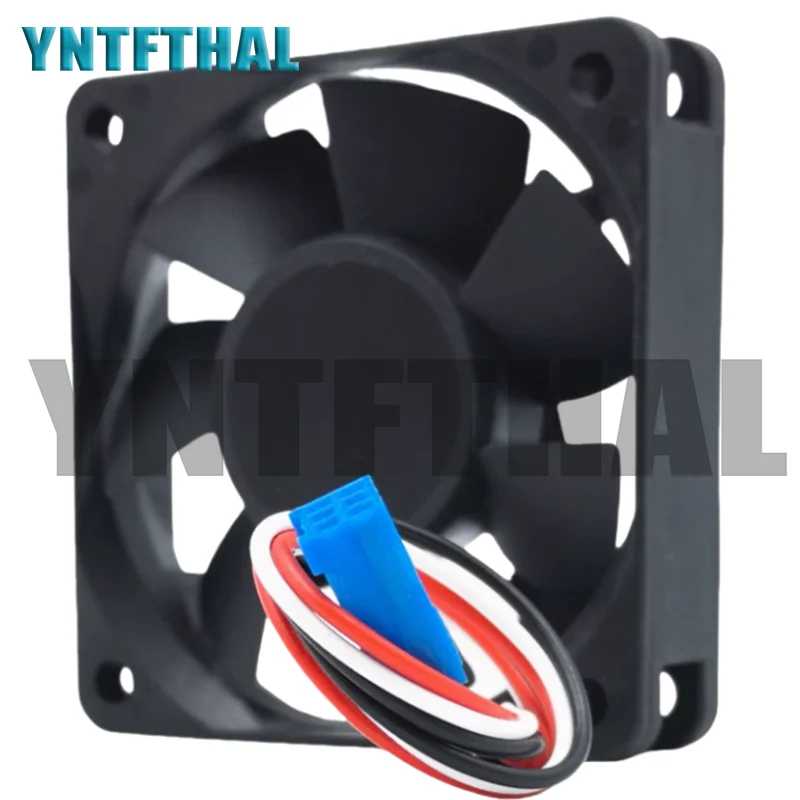 New KD2406PHB2 24V 1.28W 3-Wire Cooling Fan