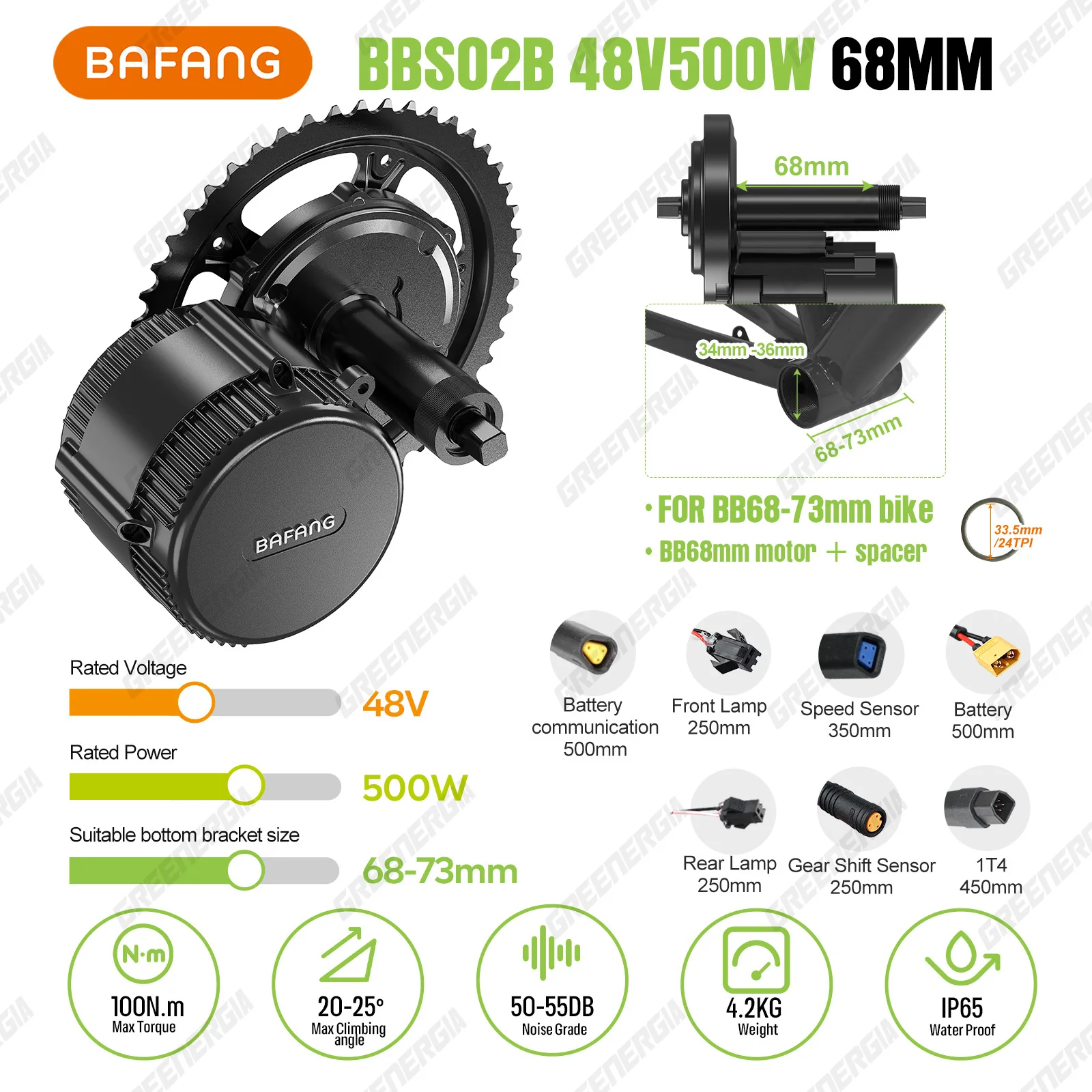 Thumbnail 2 - #44 Electric Bicycle Conversion Kits List of Top Picks