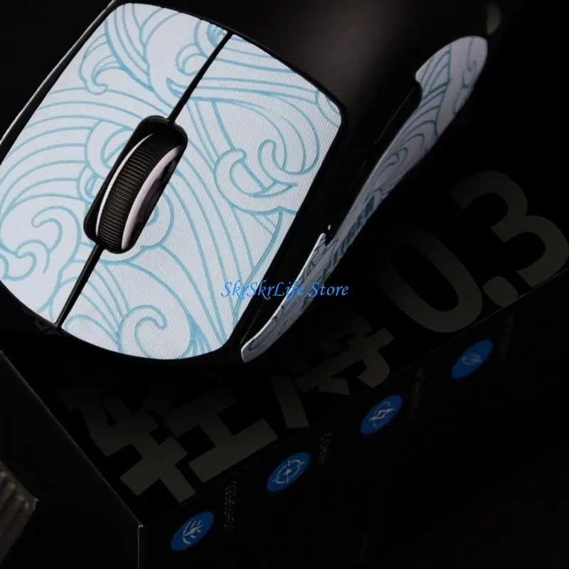 

E65E Anti-Slip Tape for GProX Superlight 2 Mouse Elastics Refined Side Grip