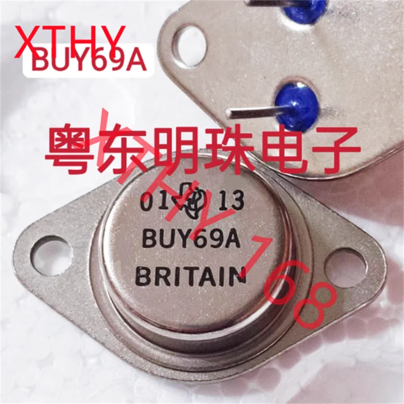 BUY69A imported brand new gold sealed transistor TO-3 transistor
