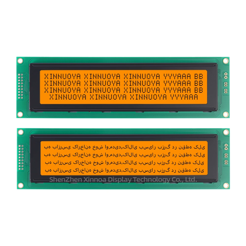 Módulo LCD Display Screen Module, Opcional Filme Azul, Letras Brancas Farsi, 40X4, 4004, AIP31066, 16PIN, 5V, 3.3V, 4004A5