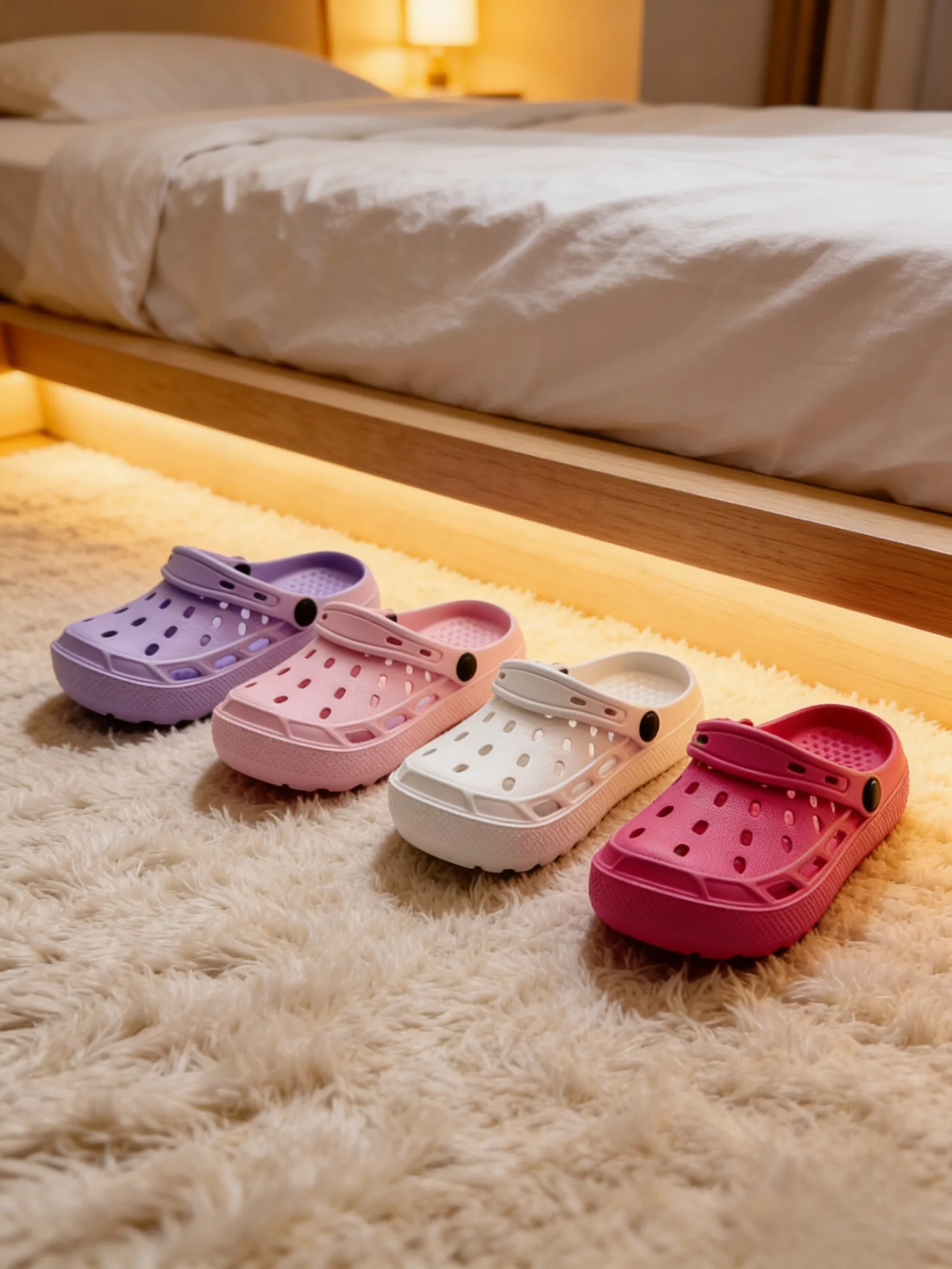 

Breathable and refreshing girls’ sandals