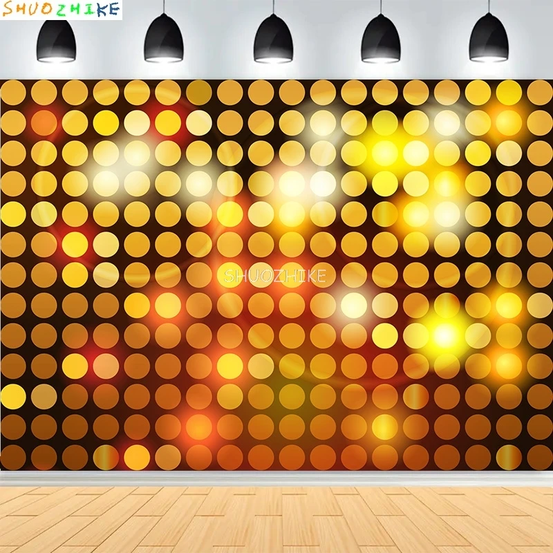 

Gold Abstract Texture Background Beautiful Elements Disco Eflections Glare Music Party Dance Concept Photo Shoot Background GB01