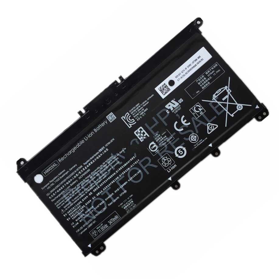 بطارية الكمبيوتر المحمول HW03XL HW03041XL ل جناح 15-EG 15-EH 17-CN 17-CP سلسلة 15-EG0XXX 15-EH0XXX L97300-005 11.55V/3470mAh/41.7Wh #2