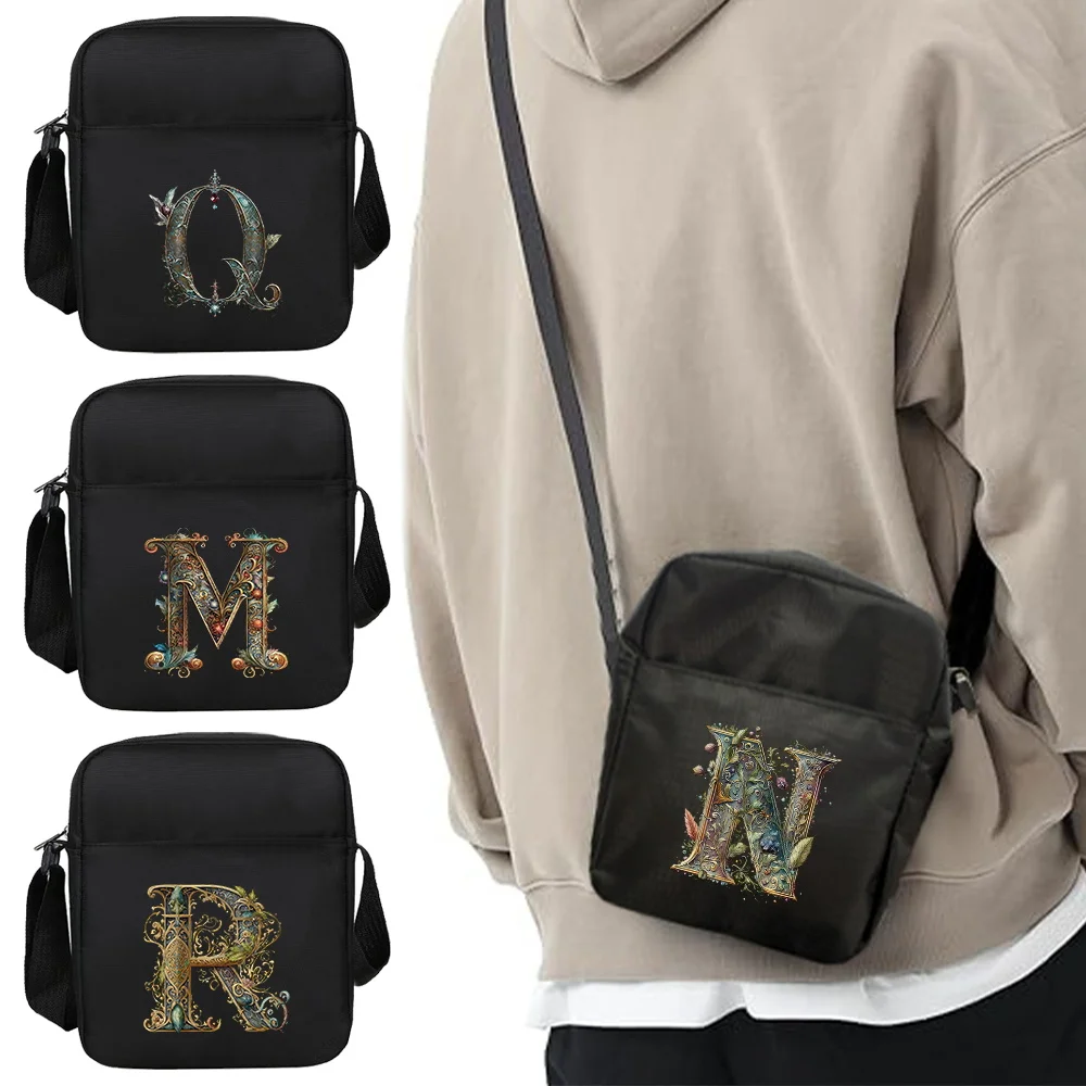 

Shoulder Bags Crossbody Bag Women Bag Printing Graphic Letter Series Female Messenger Multipurpose Mobile Phone Bag Storage Bags