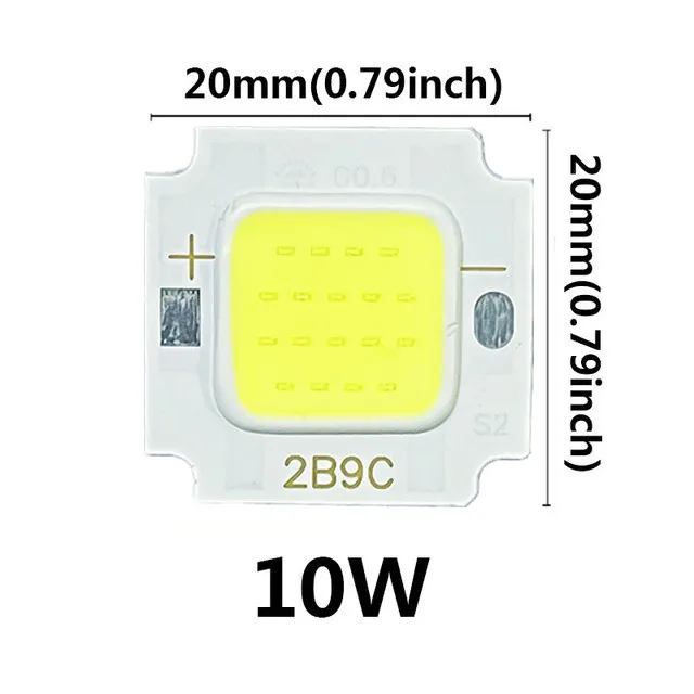 LED COB Chip 40W 20W 10W Super Power 70W 60W 50W For DIY Floodlight Spotlight Bulbs Diode LED Ceiling Light Lamp Source White