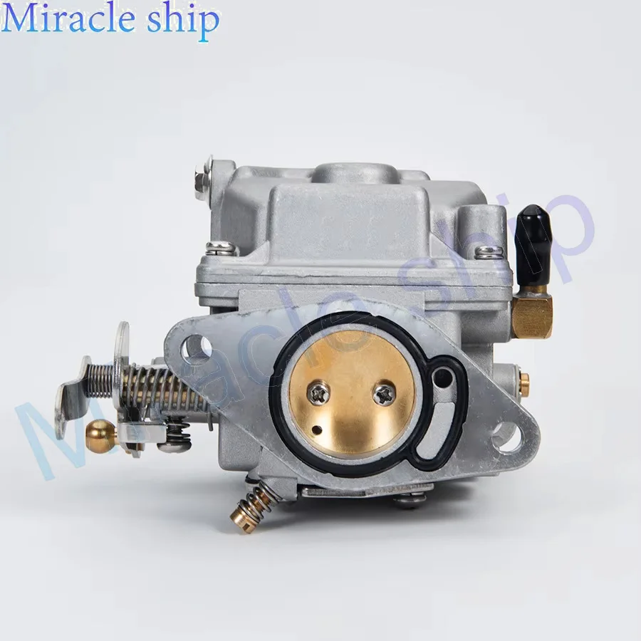 

Карбюратор в сборе 6L2-14301-11 для лодочного мотора Yamaha 25 л.с. 25E 25M, 2-тактный, запчасть для лодочного двигателя