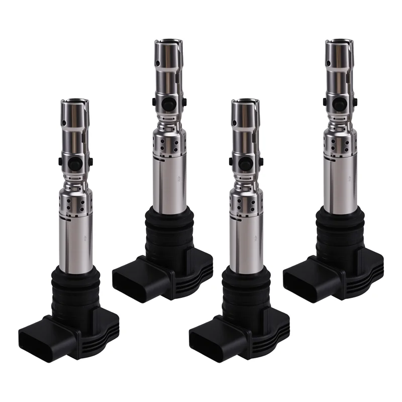 

A90E-For VW Jetta Golf GTI MK4 Passat B5 Polo A4 A6 A8 TT 4PCS 06B905115R Car Ignition Coil 06A905115D 06A905115A 986221024