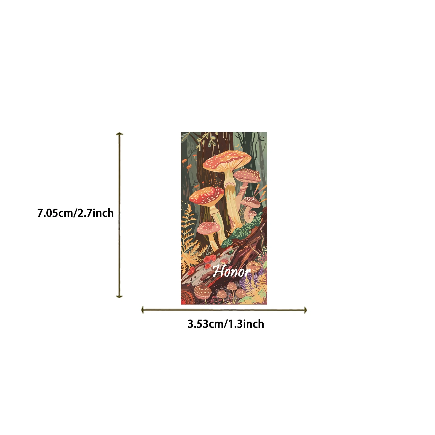 50 Stück inspirierende Aquarell-Kunst-Poster-Aufkleber für Laptop, Handyhülle, Wasserflasche, Gitarre, Kühlschrank, Vinyl-Aufkleber für wasserfestes Geschenk