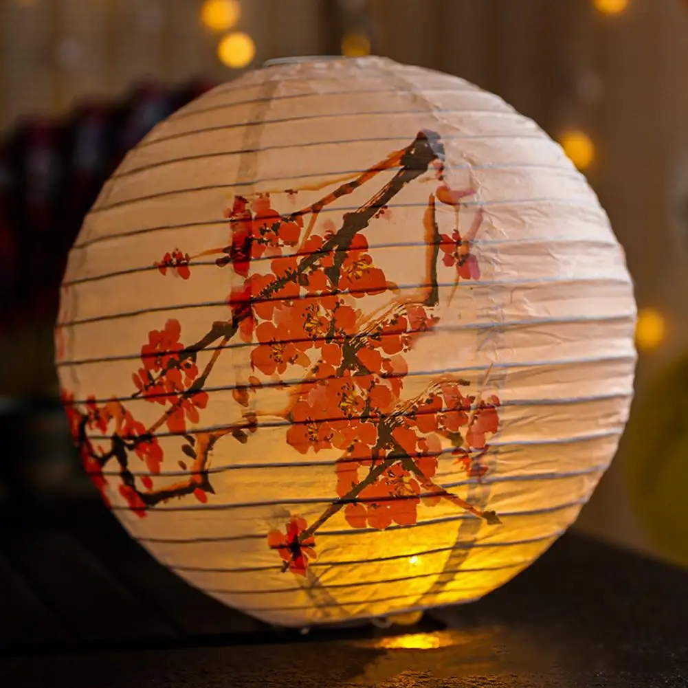 Chinese Style Lantern Vintage Lantern Home Decoration Handmade Handmade Chinese Lantern Hand Paper Oriental Style Lanterns