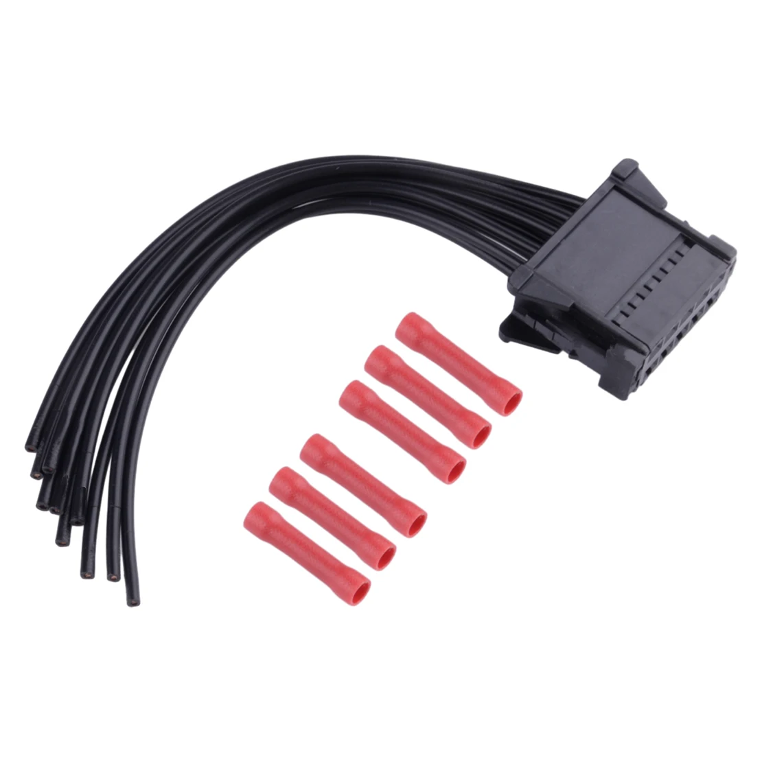 

Разъем жгута проводов резистора вентилятора отопителя 12 В 8200729298 7701207876 подходит для Renault Clio Megane Scenic Twingo Wind