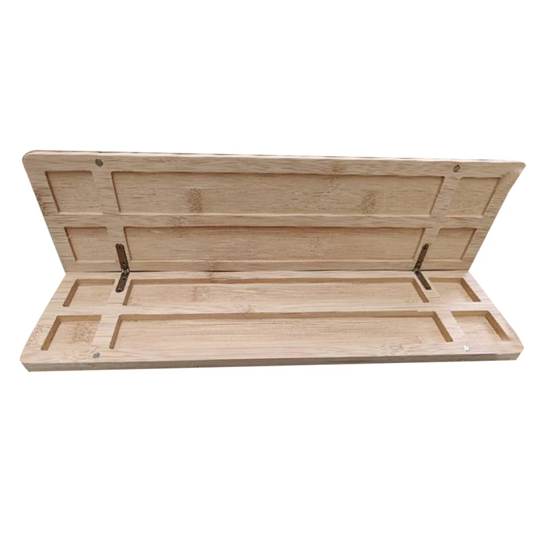 

1 PCS Keyboard Wrist Rest Pad Desktop Storage Box Integrated Storage Tray For Gamers Writer Students