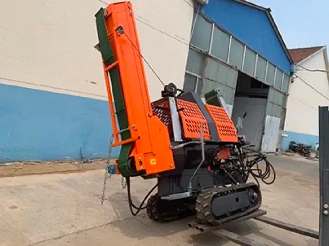 Firewood Processor RM7 Maximum Wood Diameter 380 mm Wood Cutting Machine Log Processor Firewood Machine