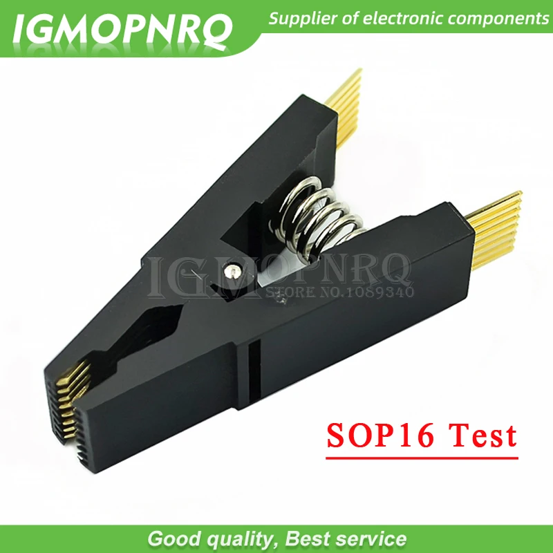 Programmer Testing Clip SOP8 SOP16 SOP SOIC 8 SOIC 16 SOIC8 SOIC16 SOIC8 DIP16 DIP 8 Pin DIP 16 Pin IC Test Clamp without cable