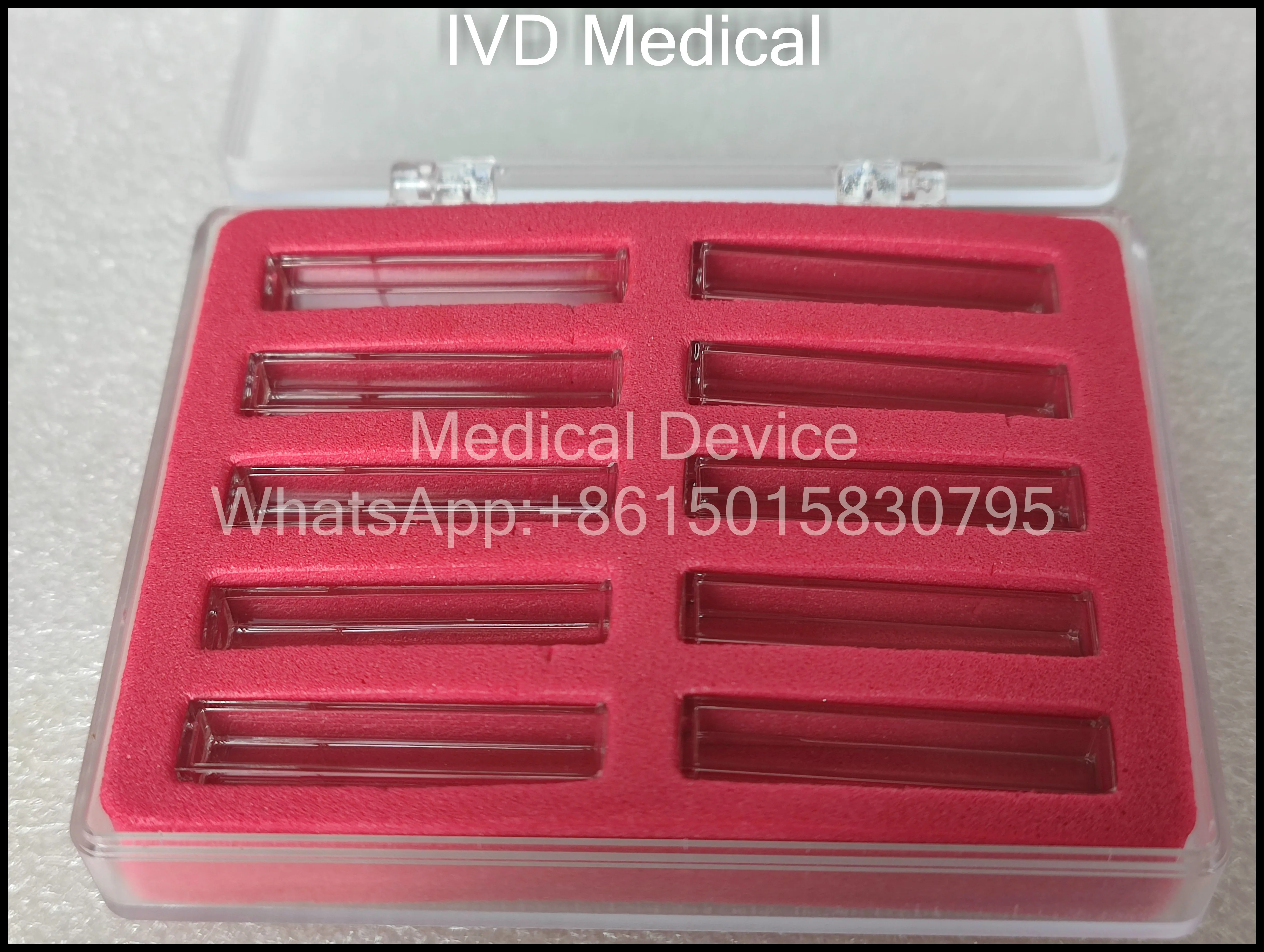 Cubeta de reacción Mindray para analizadores bioquímicos BS430 BS450 BS460 BS600 BS620 BS830 BS850 BS860 115- 037540 -00