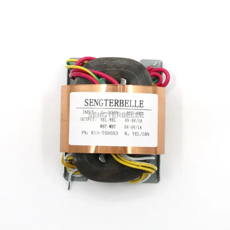 HiFi  20W （20VA） Copper R-Core Audio Transformer 9V/12V/15V/24V For Headphone/DAC/ Preamplifier