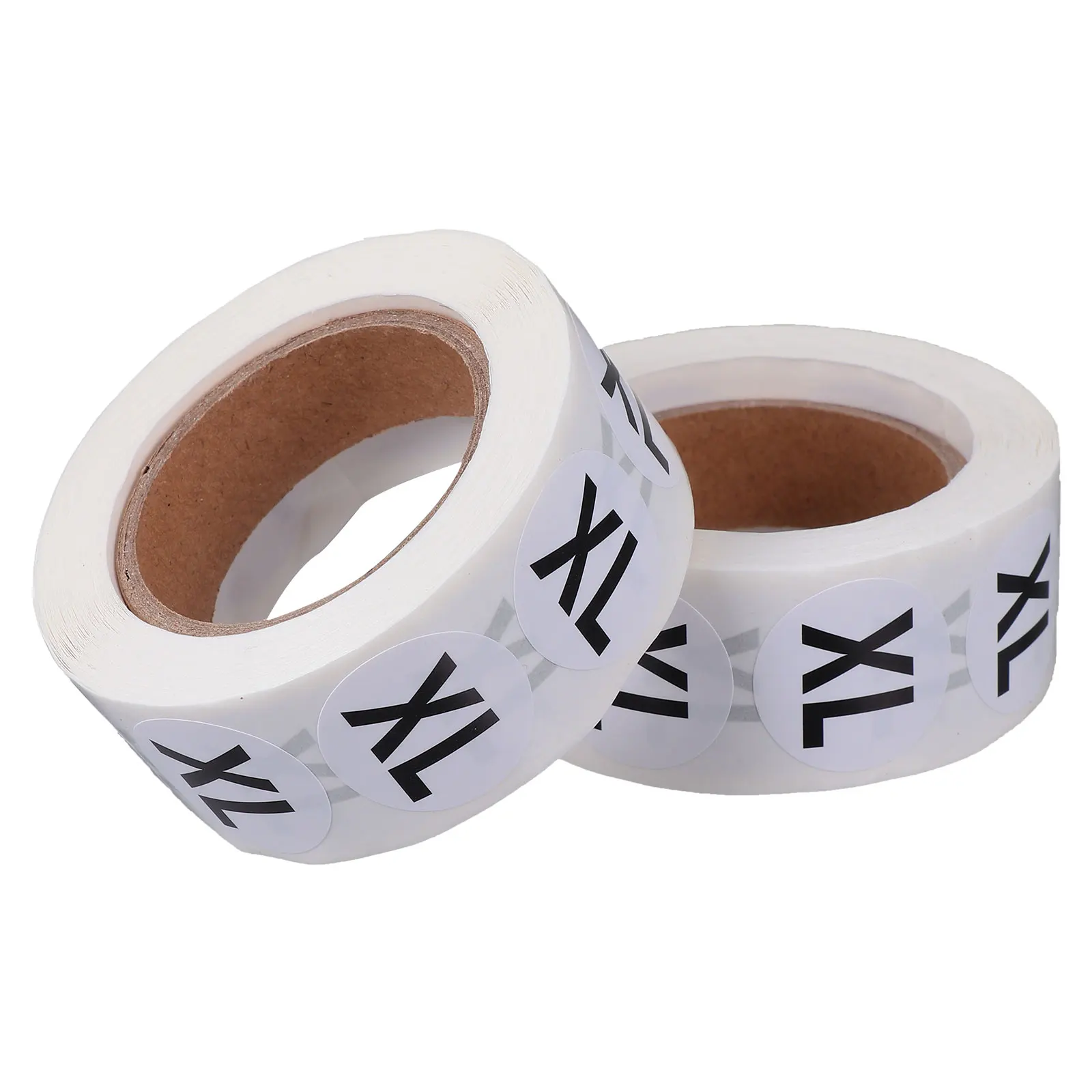 

2 Rolls Stickers for Sticker Shirt Round Clothing Size Sticker Label Baby Apparel Marking Labels Folder Tags