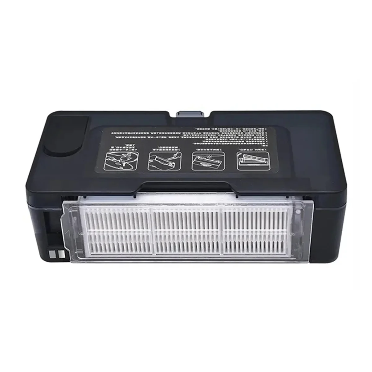 Popolare 2 in 1 Serbatoio dell'acqua Scatola della polvere per Xiaomi Robot Aspirapolvere Mop 2S 3C VIOMI V2 V3 XMSTJQR2S STYTJ02YM Robot Aspirapolvere Parti