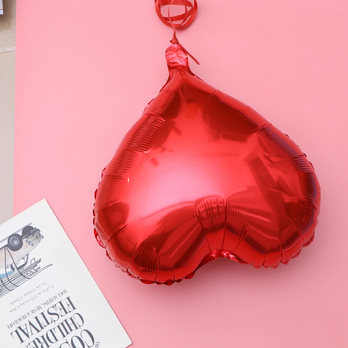

Bridal Wedding Decoration Balloons Love Heart Decorative Rose Gold Red Foil Baby