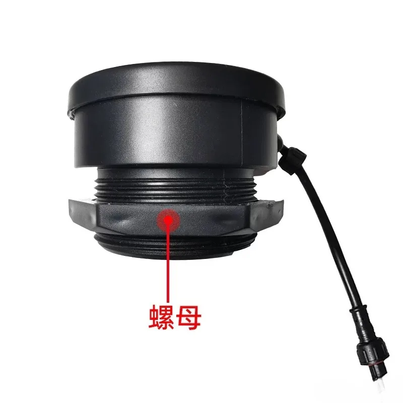 Ultrasonic Liquid Level Sensor Real Time Monitoring Detection Device with LED Display for Tank