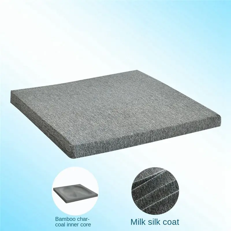 *BAAY Gel Memory Foam U-Shaped Seat Cushion Massage Car Office Chair for Long Sitting Coccyx Back Tailbone Pain Relief