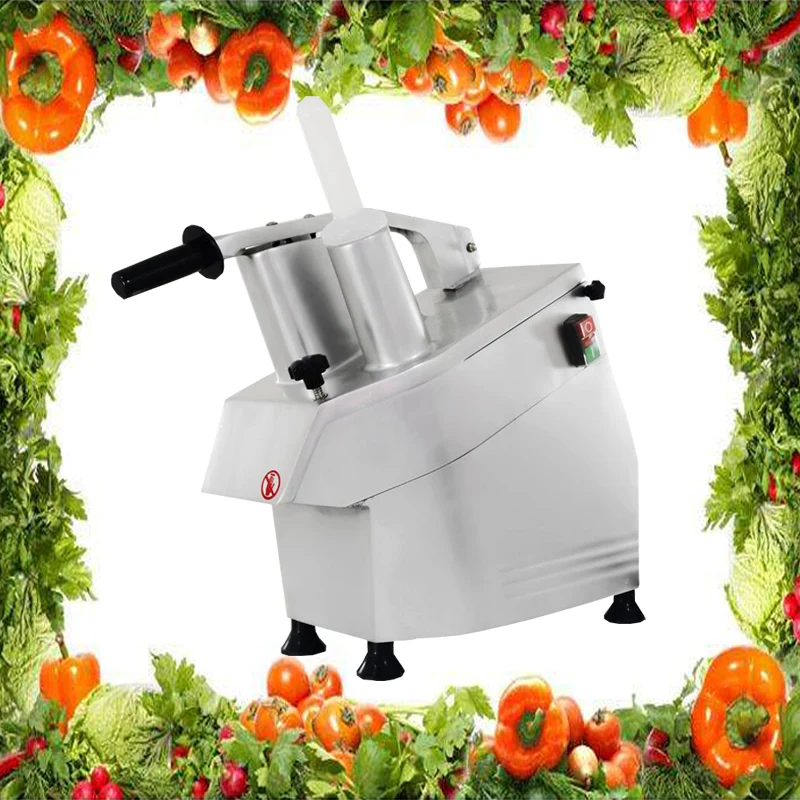 Commercial Electric Lemon Slicer Multi-Function Vegetable Slicer Cheese Grater Vegetable Cutter