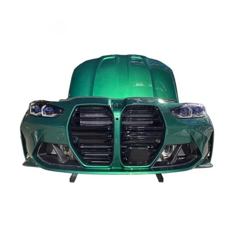 

For the Replacement of the Front Bumper, Hood, Headlights, Side Panels and Fog Lights of the 2020-2023 M3 G80 Body Kit