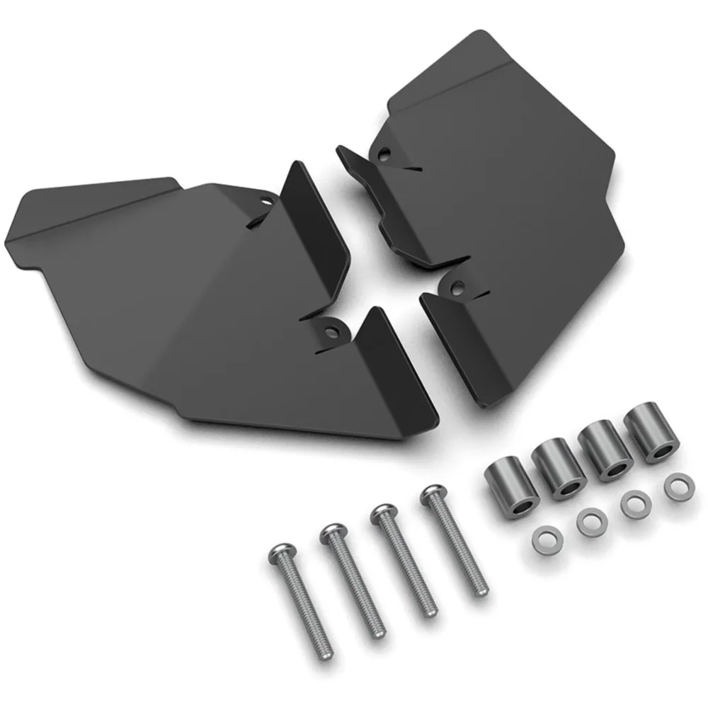 Rear Side Fender Mudguard Extension Passenger Splash Guard Kit For BMW R1200GS R1250GS LC Adventure R 1200 GS R1250 GS 2013-2023