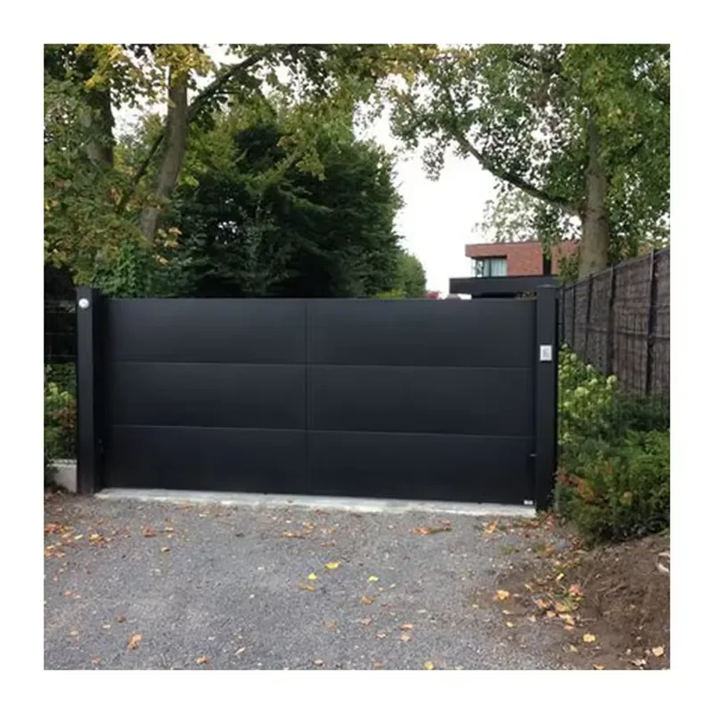 Aluminum Bar for Fence Automatic Residential Aluminum Profile for Fence Residential Garage Door Aluminium Horizontal Slat
