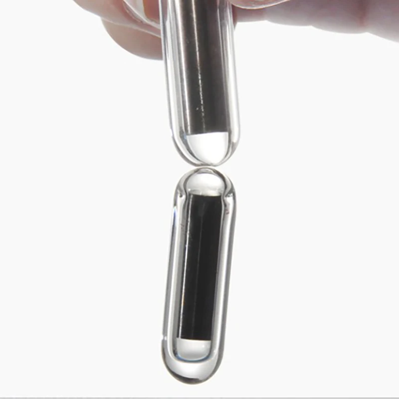 

Glass rotor 9*30mm Magnetic stirrer high temperature resistance laboratory scientific instruments 1/2/5/10/20 pieces