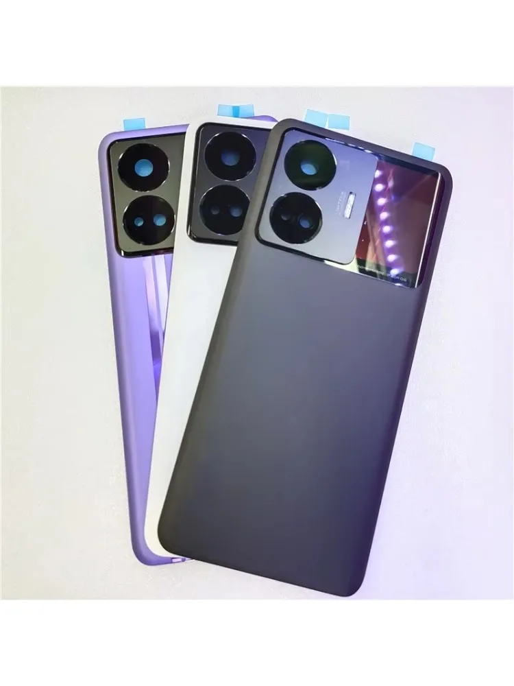 A+++ – idealna jako część zamienna: tylna obudowa, szklana pokrywa, obudowa baterii, szklany panel, tylna klapka do telefonu Realme GT3. — zdjęcie produktu 6