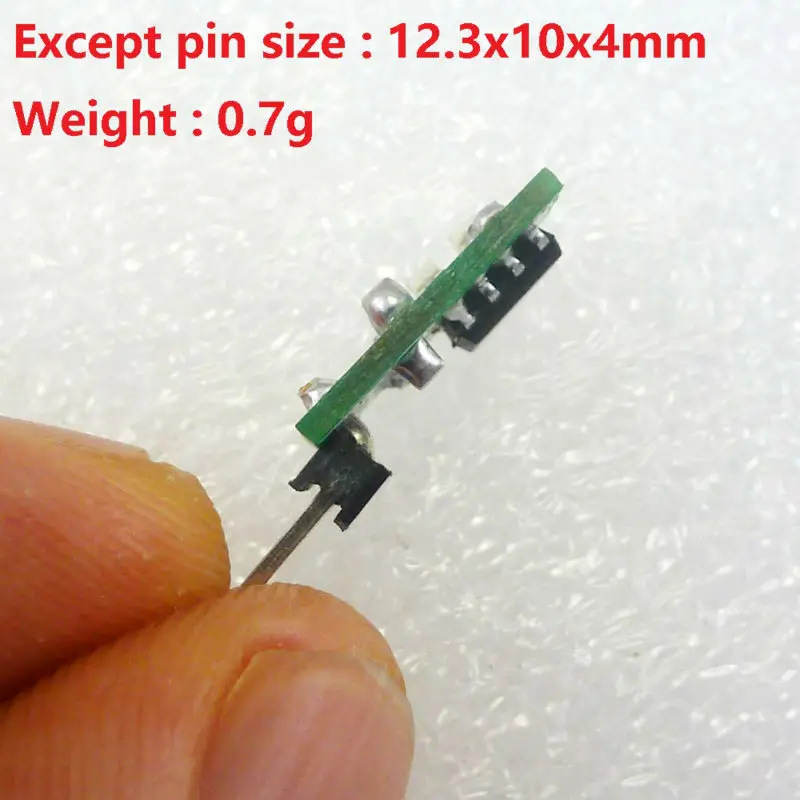 10 Pcs Ultra-small Battery Charger Board DC Power supply Module for 18650 Rechargeable Li-ion Battery LED toy UAV RTF UFO